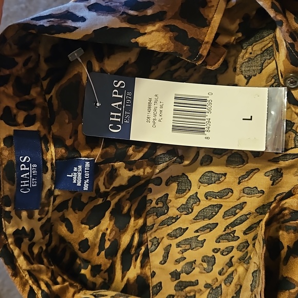 Leopard print blouse - Picture 4 of 4